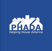 Public Housing Authorities Directors Association (PHADA) Logo